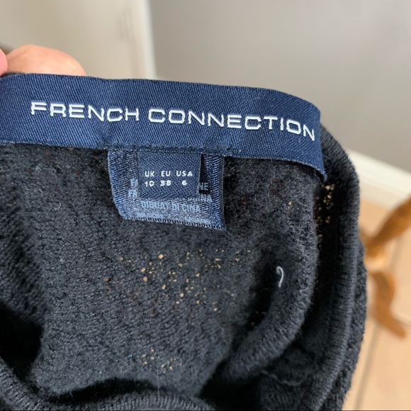 FCUK flare sleeve fit and flare sweater dress - Picture 13 of 14